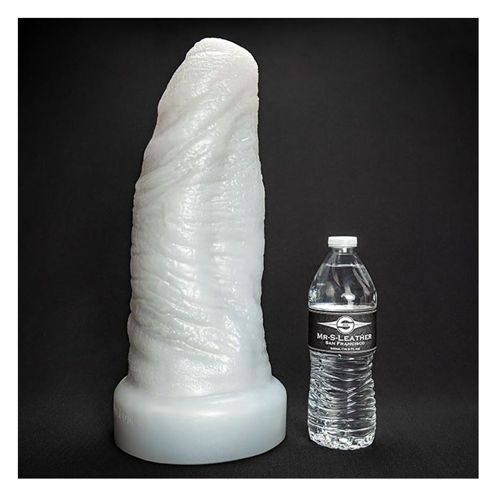 Ogre Silver Soft  4XL dildo Hankey's Toys 2