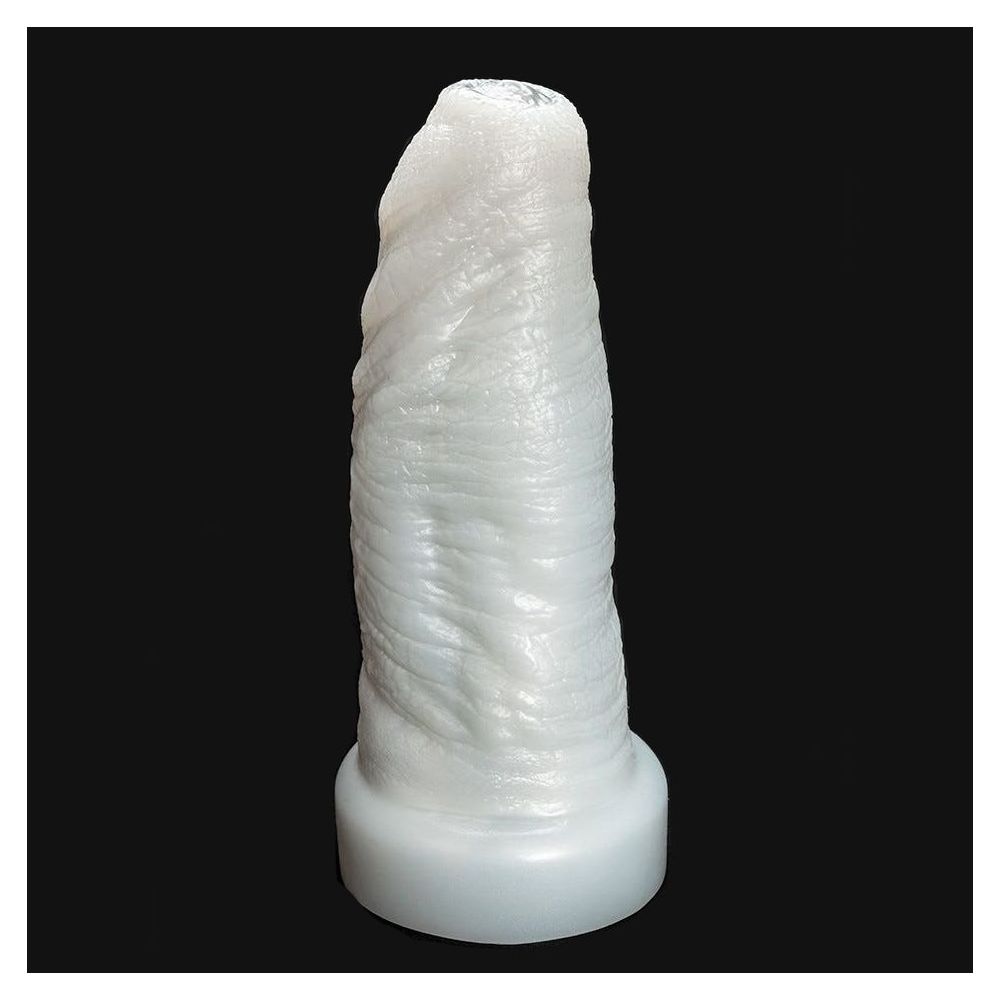 Gode Ogre Silver Soft  4XL Hankeys Toys
