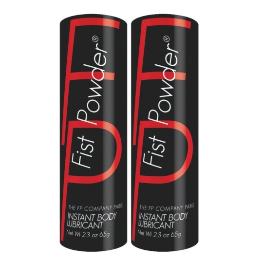 FistPowder® Lubrifiant poudre 2x65g FP Company 1
