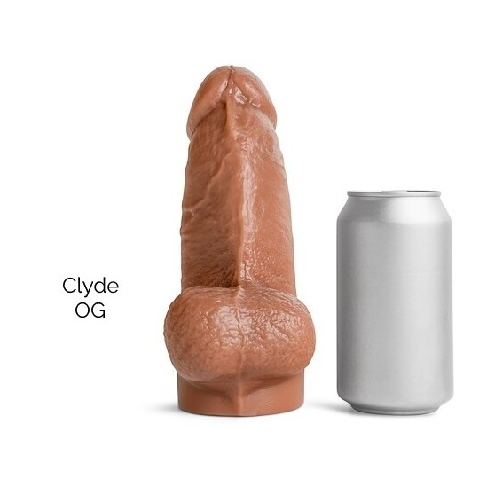 CLYDE ORIGINAL Dildo Hankey's Toys 1