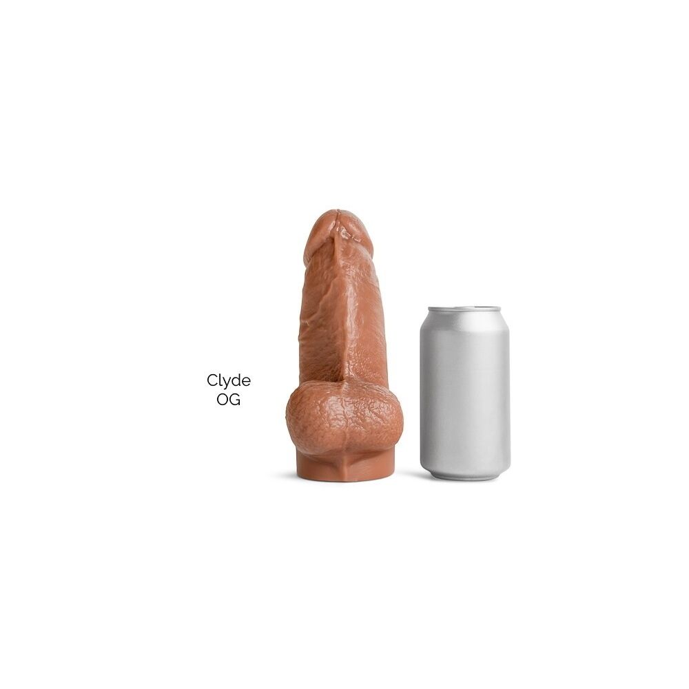CLYDE ORIGINAL Dildo Hankey's Toys 1