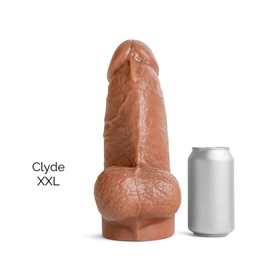 CLYDE XXL Dildo Hankeys Toys