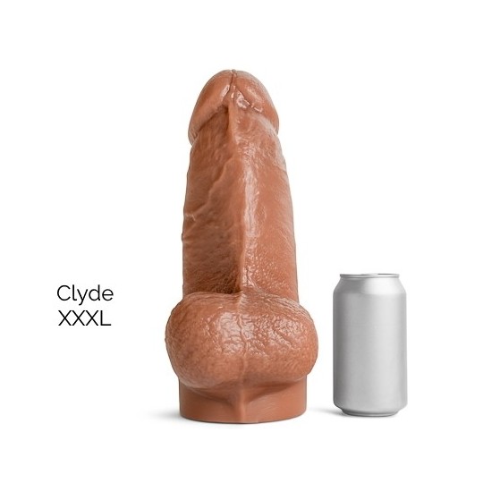 CLYDE XXXL Dildo Hankeys Toys