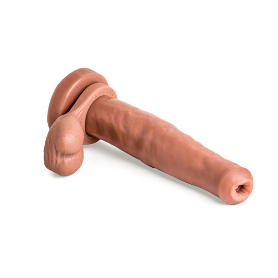 SNORKEL Dildo - One Size Hankey's Toys 6