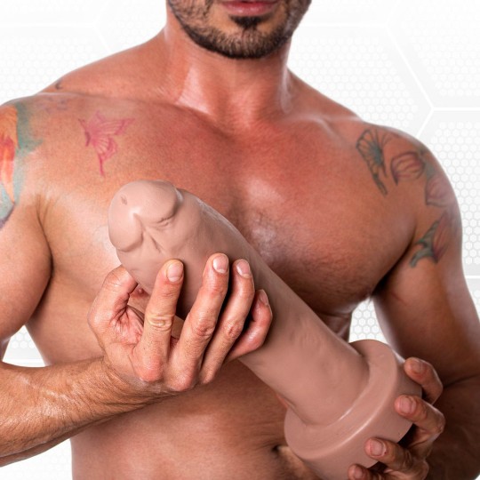 GEOFF - Dildo in Einheitsgröße Hankeys Toys