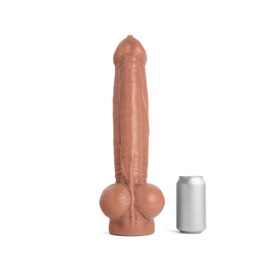 LAMPWICK (CUT) LG/XL Dildo Hankey's Toys 2