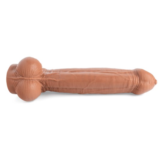 LAMPWICK (CUT) LG/XL Dildo Hankey's Toys 9