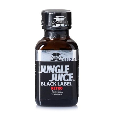 Jungle Juice Black Label Retro Pentyl 25ml Lockerroom