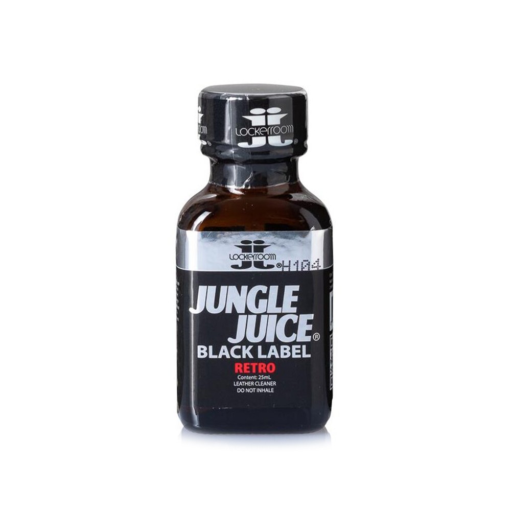 Jungle Juice Black Label Retro Pentyl 25ml Lockerroom 1