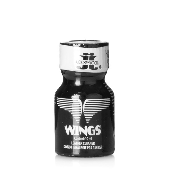 Wings Black Pentyl 10ml Lockerroom