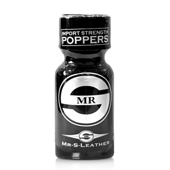 Poppers Mr. S Leather Isopropyl 25ml STARK