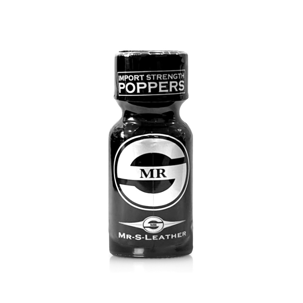 Poppers Mr S Leather Isopropyl 25ml STARK Hankey s Shop