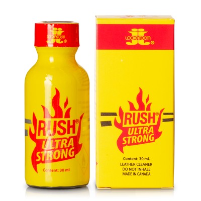 Rush Ultra Strong Boxed 30ml Lockerroom 1