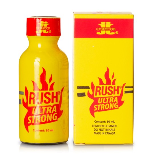 Rush Ultra Strong Boxed 30ml Lockerroom