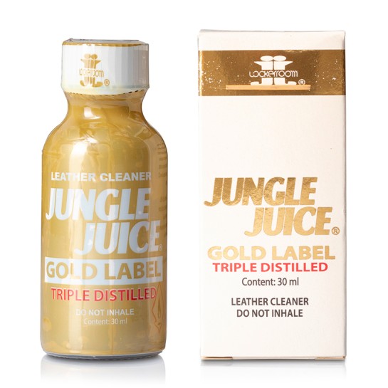 Jungle Juice Gold Label Triple Distilled 30ml Lockerroom 1