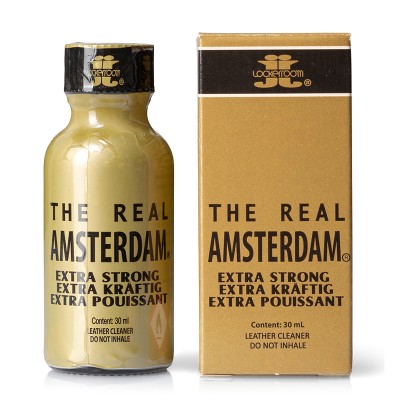 The Real Amsterdam Extra Strong 30ml Hexyl Lockerroom
