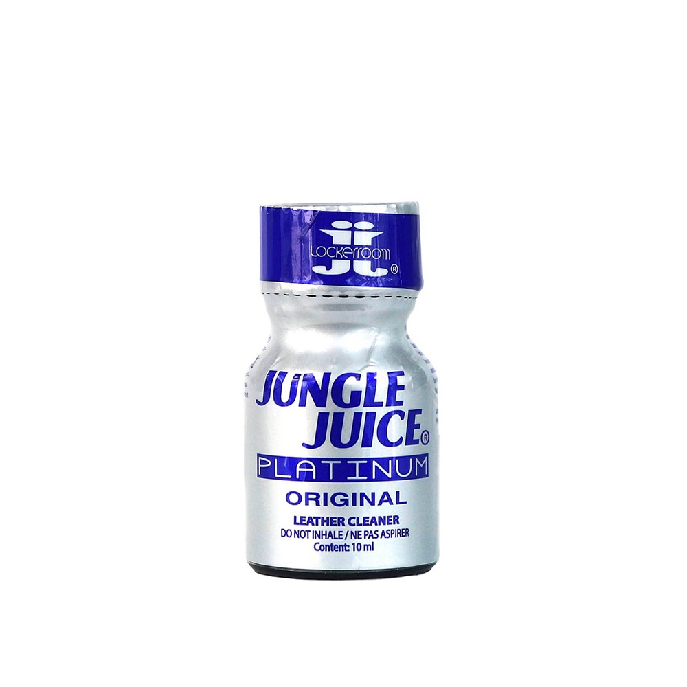 Jungle Juice Platinum 10ml Lockerroom Hankey's Shop