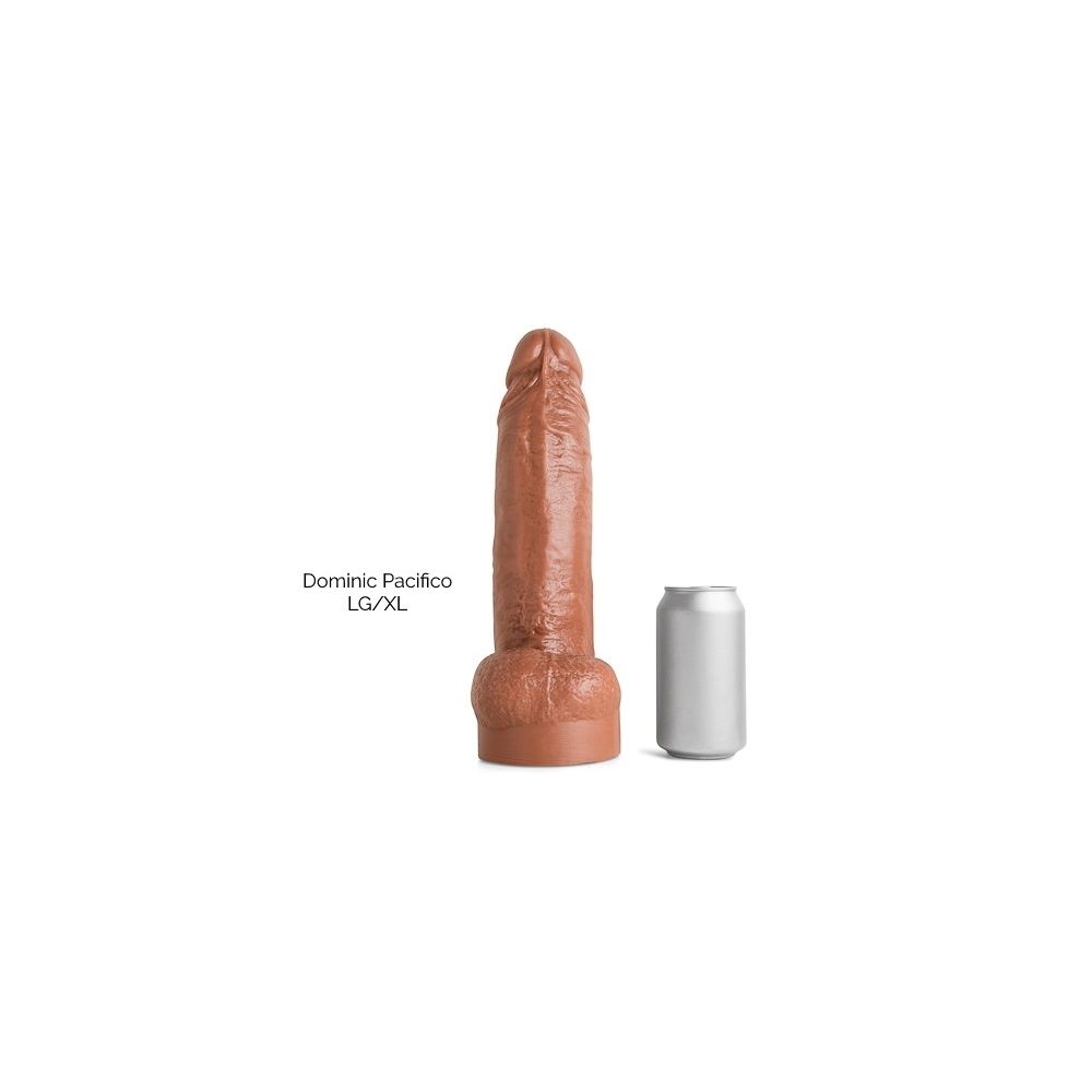 DOMINIC PACIFICO L/XL Dildo Hankey's Toys 2