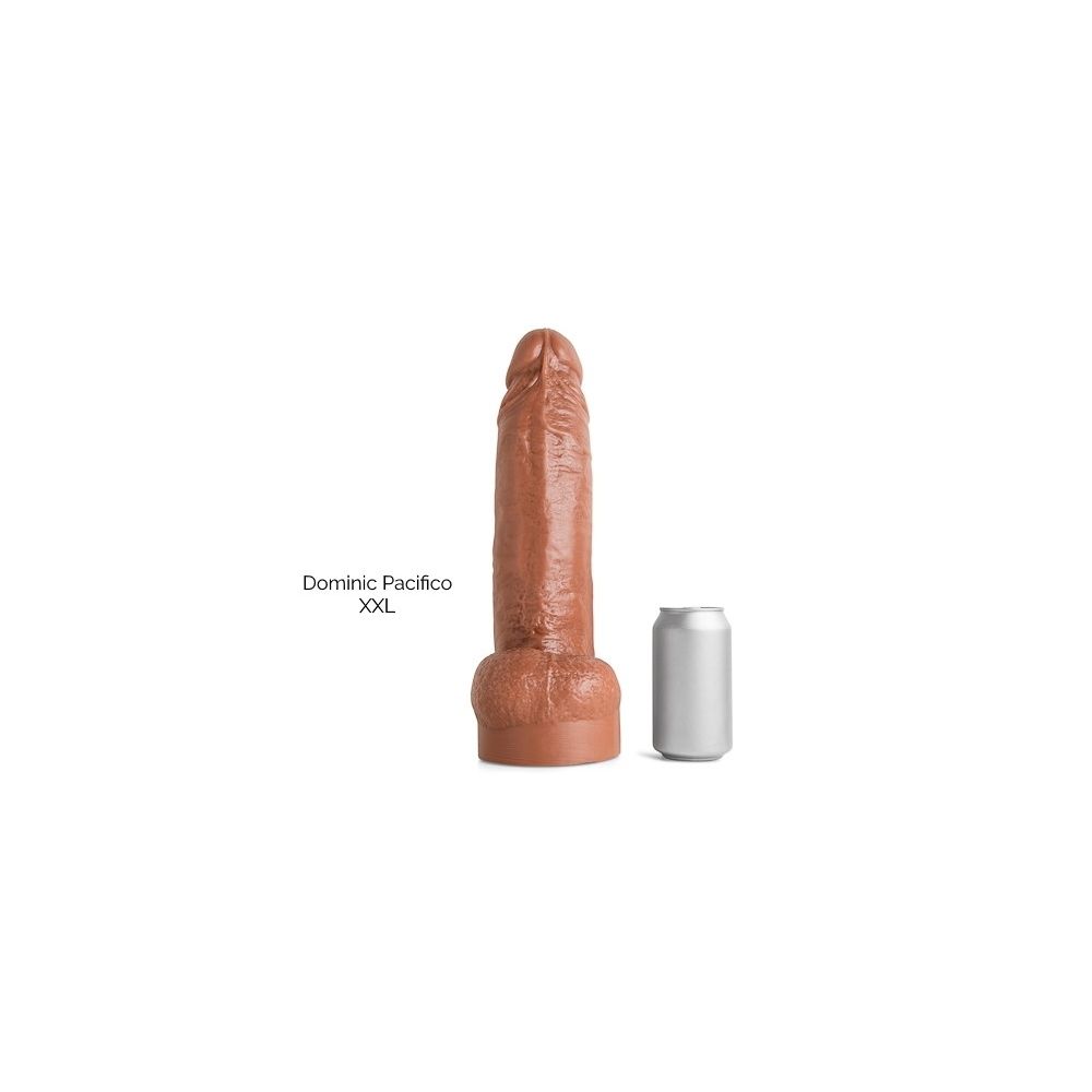 Gode DOMINIC PACIFICO XXL Hankey's Toys 1