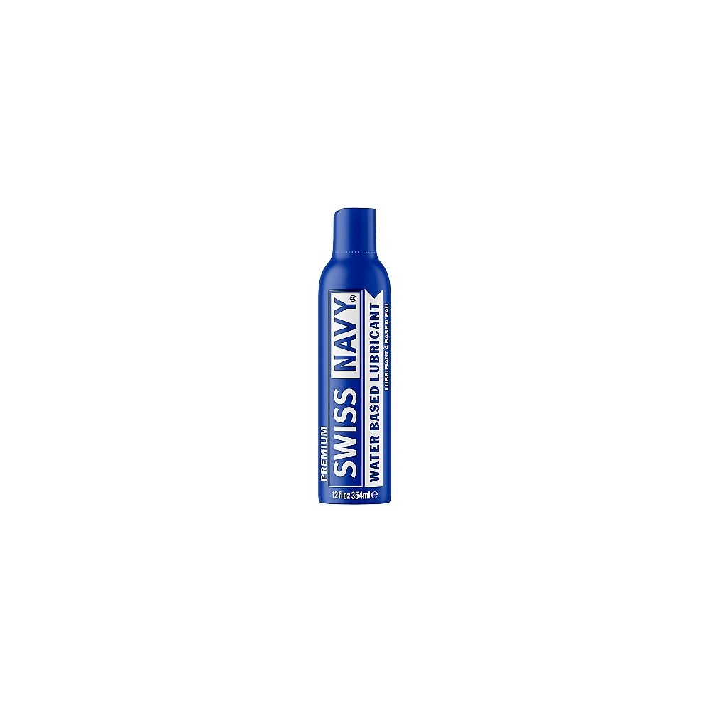 Waterbased lubricant 354ml Swiss Navy Hankey's Shop