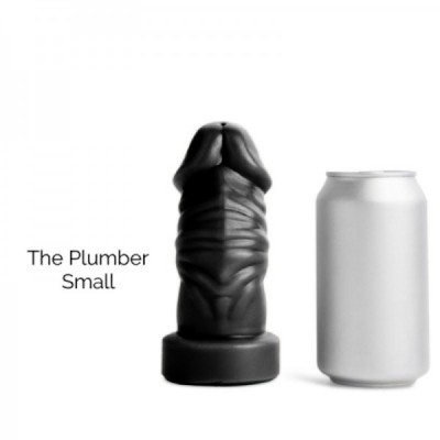 PLUMBER S black dildo Hankey's Toys 1