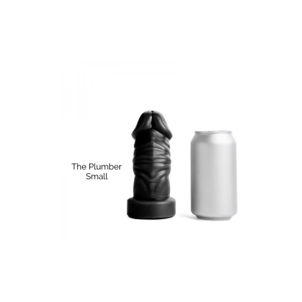 PLUMBER S black dildo Hankey's Toys 1