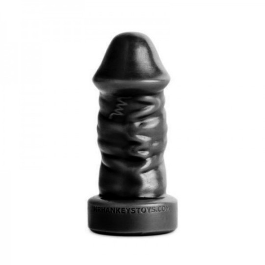 PLUMBER S black dildo Hankey's Toys 2