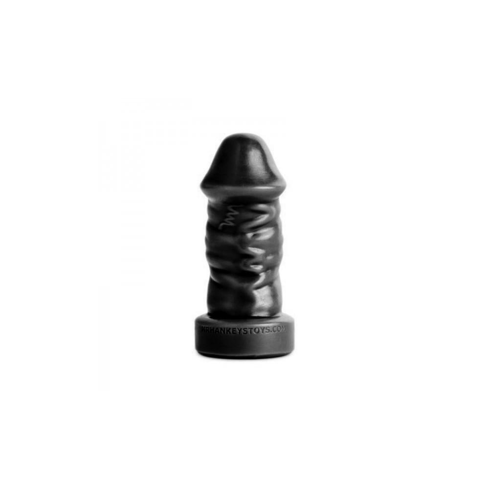PLUMBER S black dildo Hankey's Toys 2