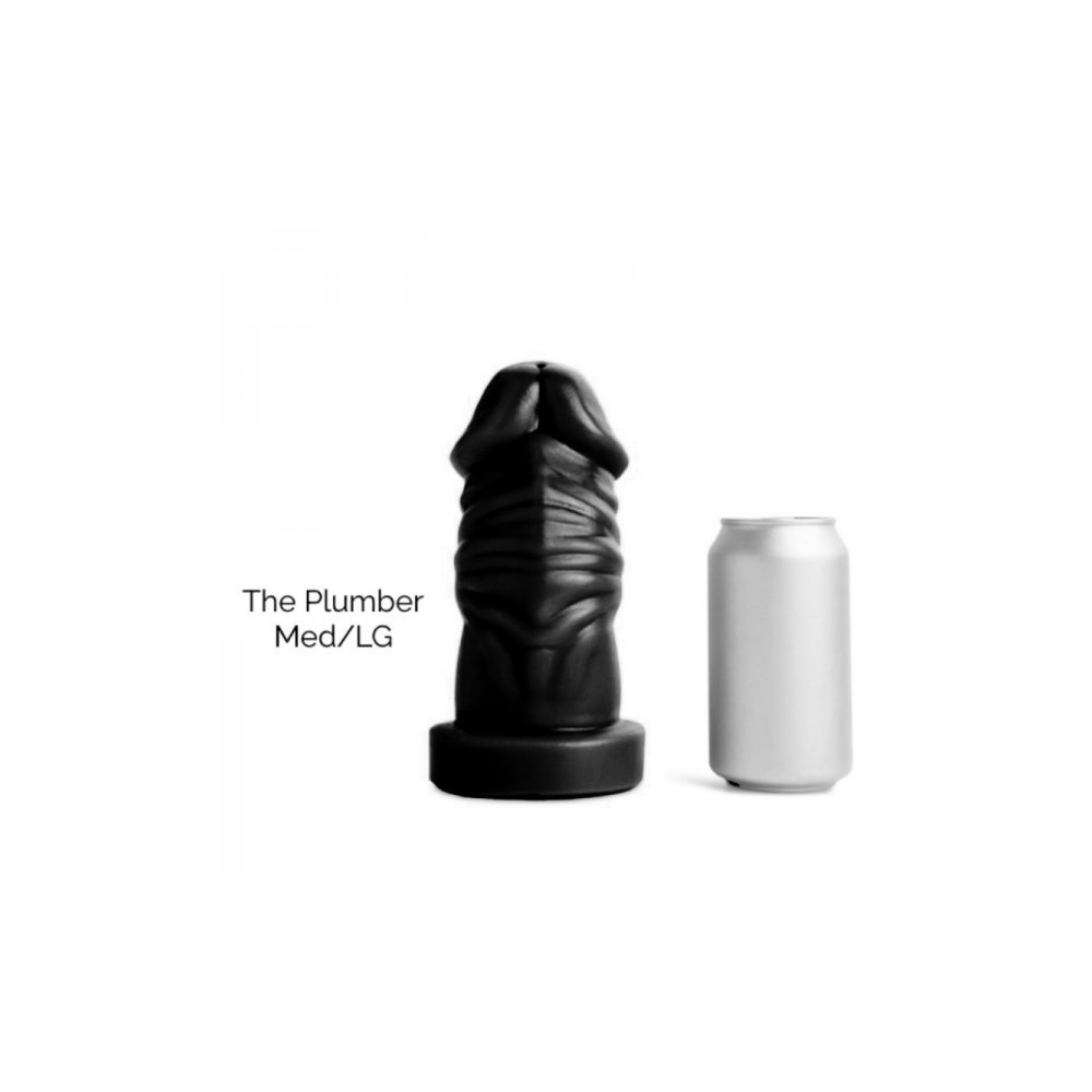 Gode PLUMBER M-L noir Hankey's Toys 3