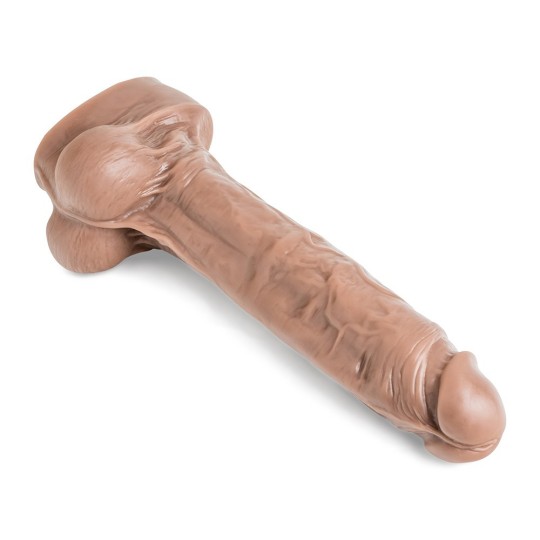 Lampwick 3XL Cut dildo Hankey's Toys 11