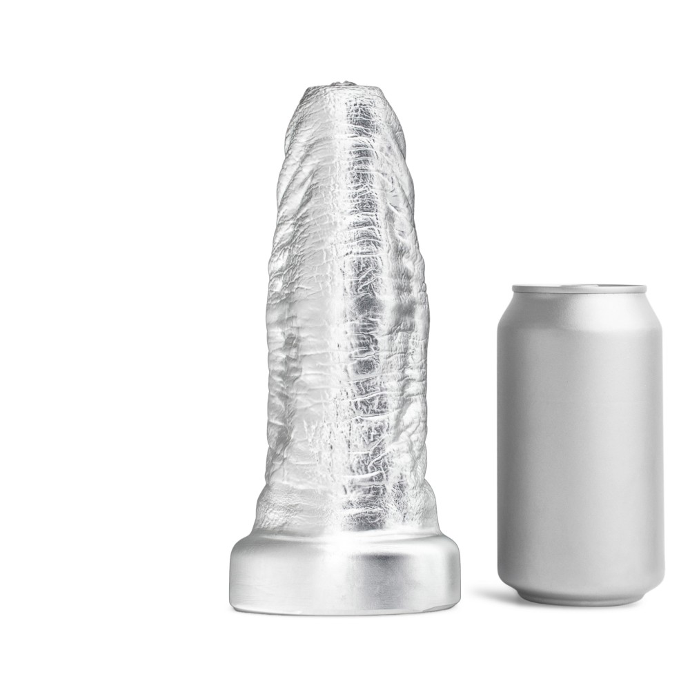 Ogre Silver Soft S-M dildo Hankeys Toys