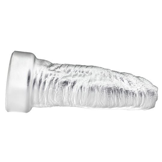 Ogre Silver Soft S-M dildo Hankeys Toys