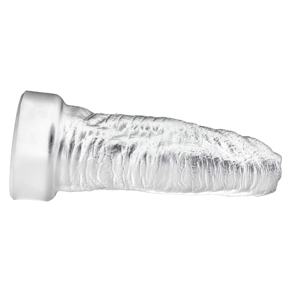 Ogre Silver Soft S-M dildo Hankeys Toys