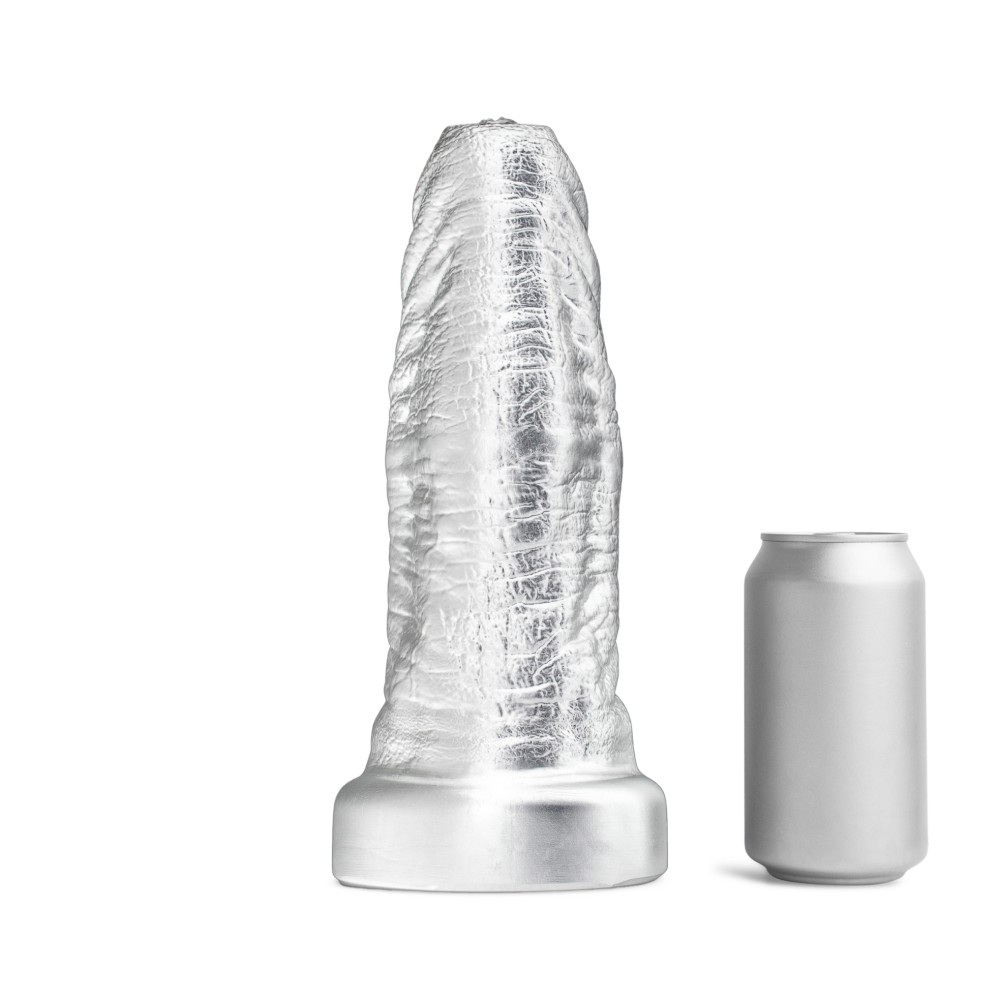 Gode Ogre Silver Soft Large Hankeys Toys