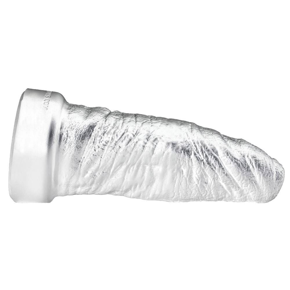 Gode Ogre Silver Soft Large Hankeys Toys