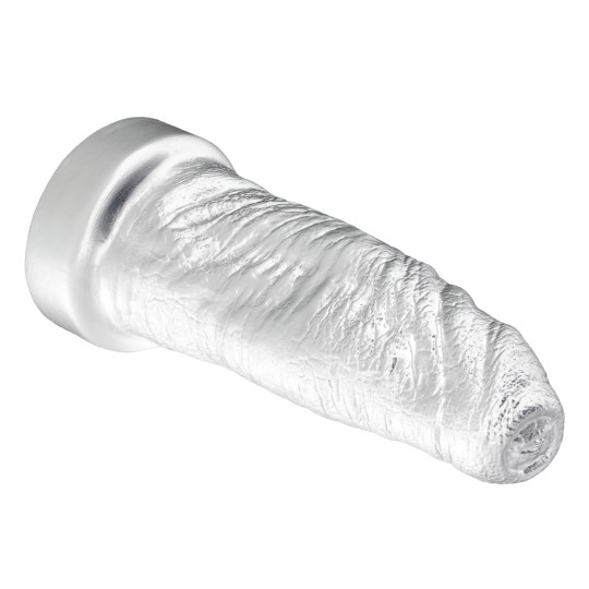 OGRE Silver Soft Dildo Large Hankey's Toys 10