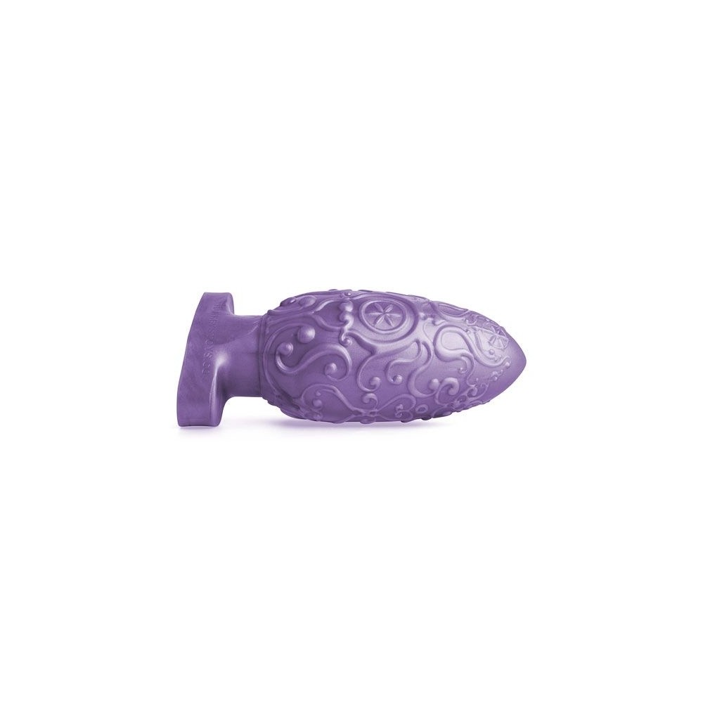 ASSBERGE Egg Butt Plug 4XL Purple Hankey's Toys 2