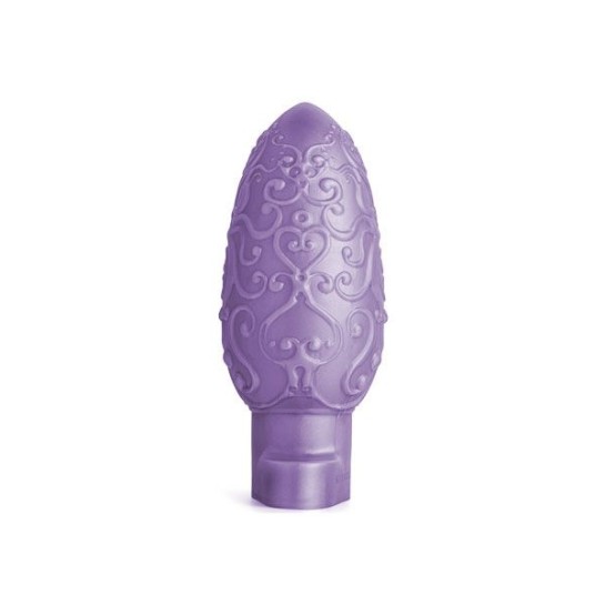 ASSBERGE Egg Butt Plug 4XL Purple Hankey's Toys 3