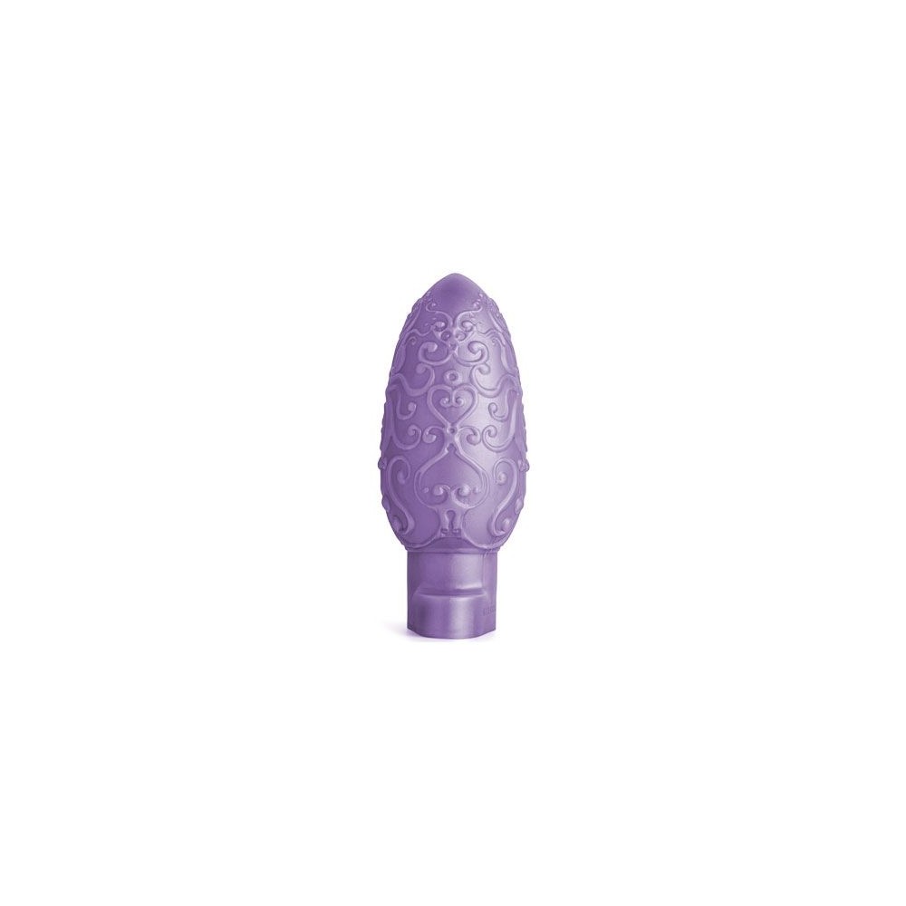 ASSBERGE Egg Butt Plug 4XL Purple Hankey's Toys