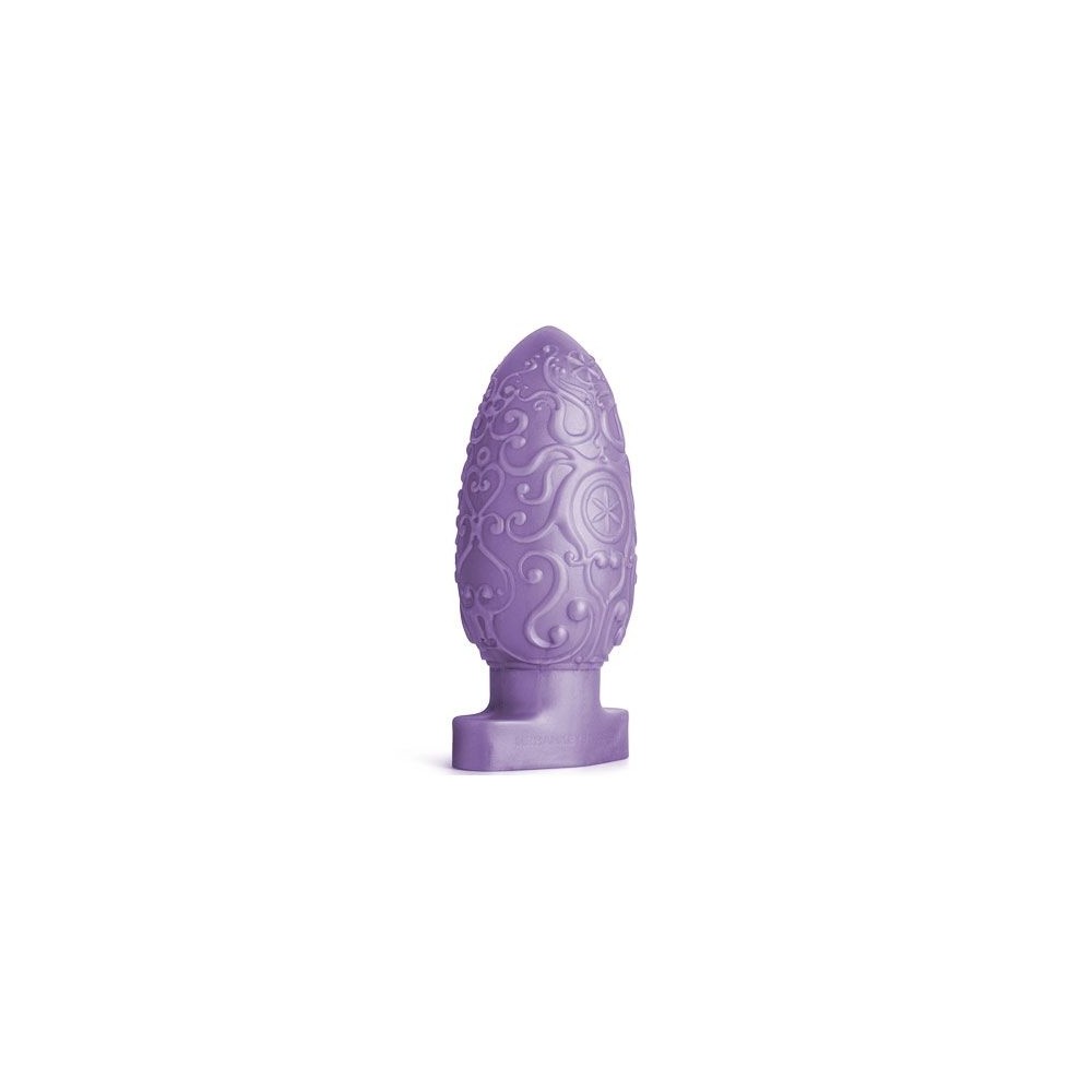 ASSBERGE Egg Butt Plug 4XL Purple Hankey's Toys 5