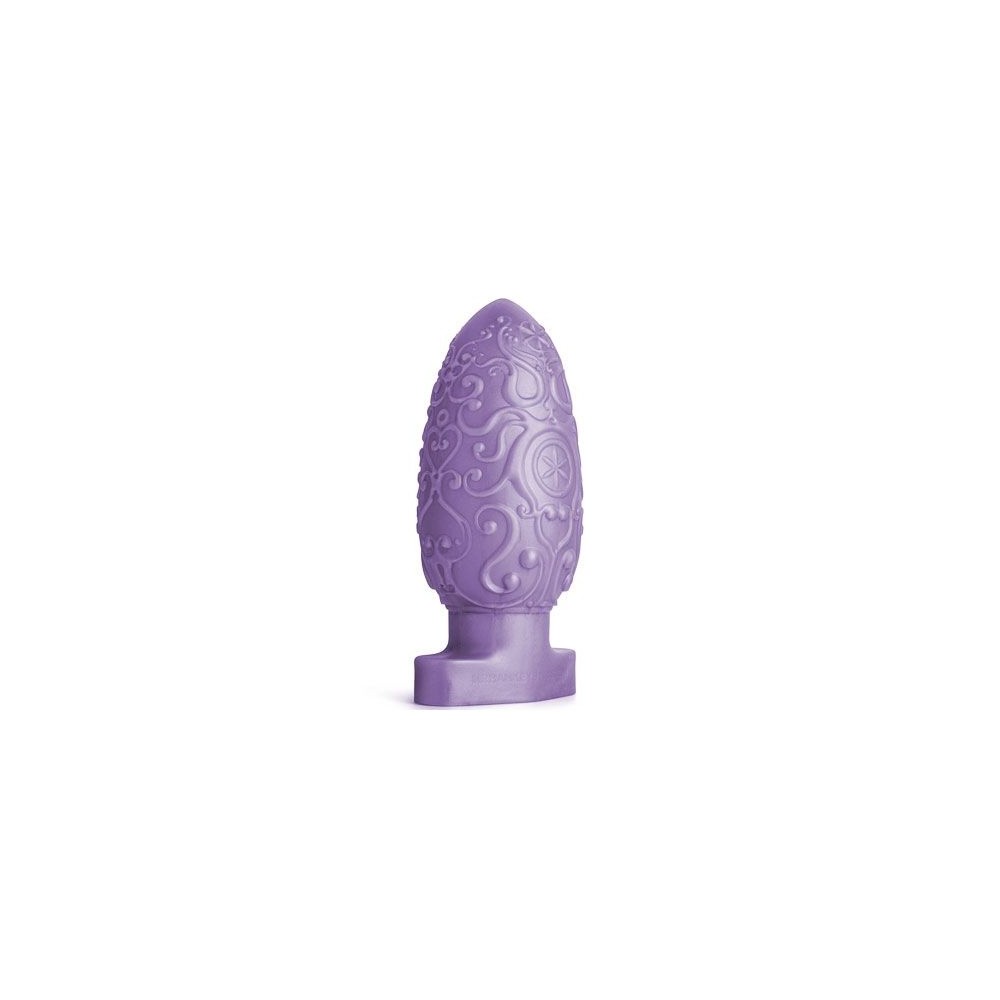 ASSBERGE Egg Butt Plug 4XL Purple Hankey's Toys
