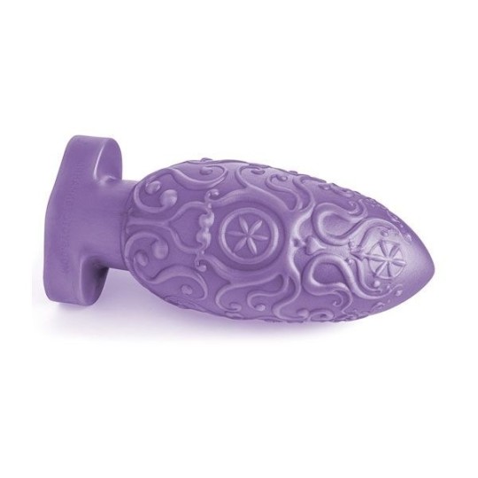 ASSBERGE Egg Butt Plug 4XL Purple Hankey's Toys