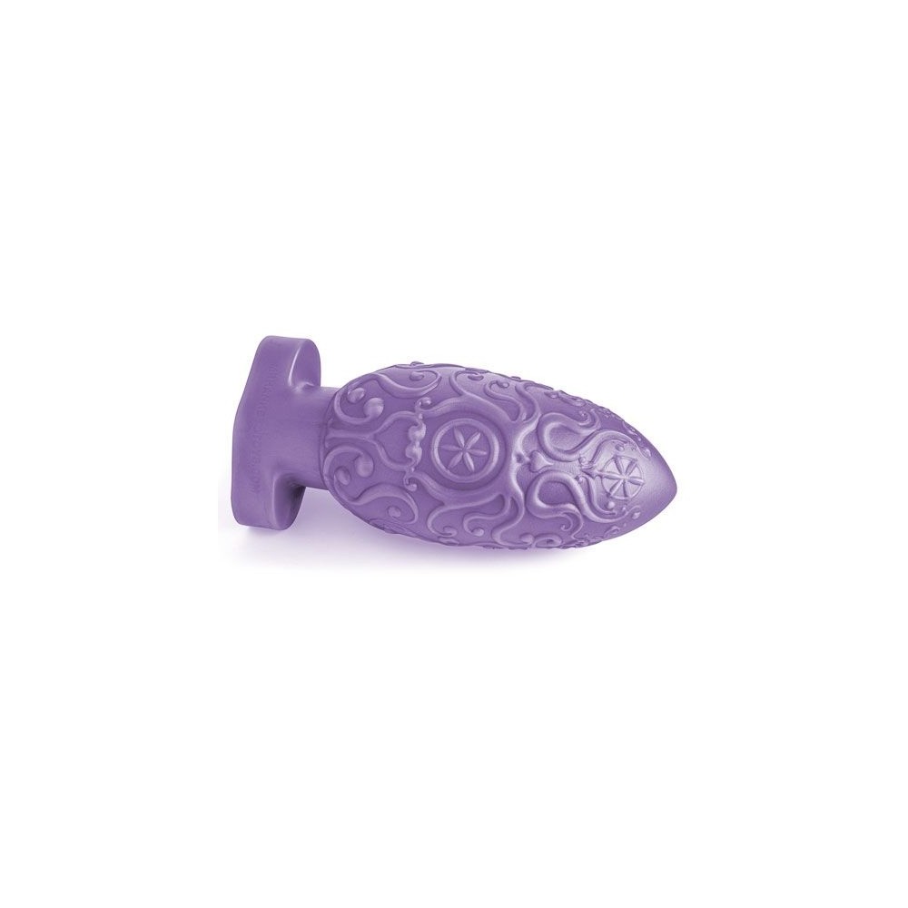 ASSBERGE Egg Butt Plug 4XL Purple Hankey's Toys
