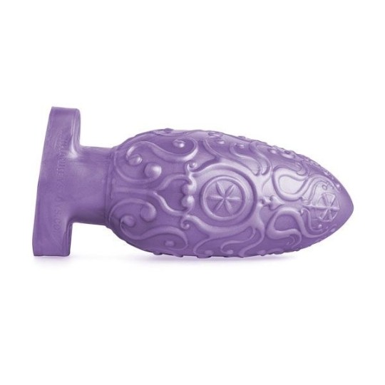 ASSBERGE Egg Butt Plug 4XL Purple Hankey's Toys