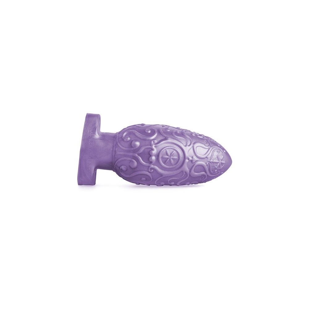 ASSBERGE Egg Butt Plug 4XL Purple Hankey's Toys