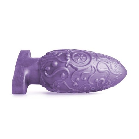 ASSBERGE Egg Butt Plug XL Purple Hankey's Toys 5