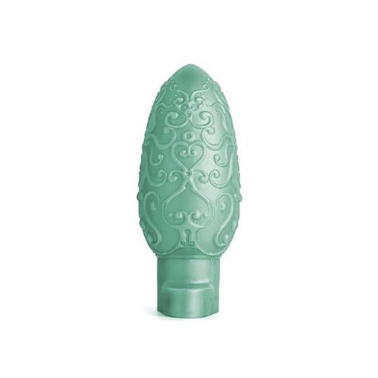 ASSBERGE Egg Butt Plug XL Green Hankey's Toys 8