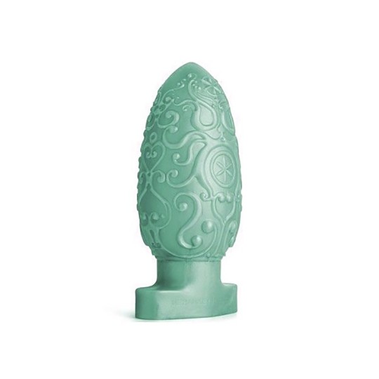 ASSBERGE Egg Butt Plug XXL Green Hankey's Toys 5