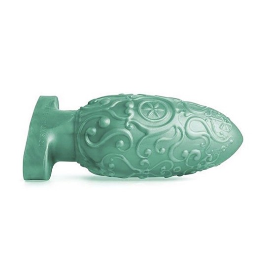 ASSBERGE Egg Butt Plug XXXL Green Hankey's Toys 7