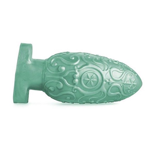 ASSBERGE Egg Butt Plug XXXL Green Hankey's Toys 9